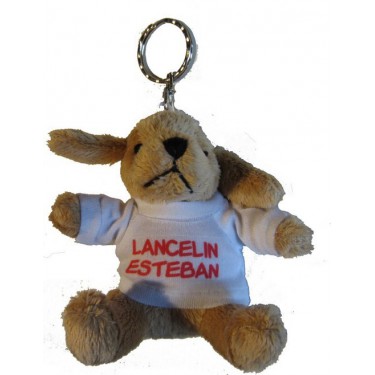 Porte-clés peluche Porte-clés peluche