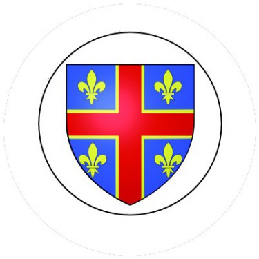 BADGESAGOGO.FR - Badge 25mm CLERMONT FERRAND