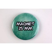 Magnet 25mm 100% personnalisé