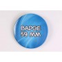 Badge 59 mm 100% personnalisé