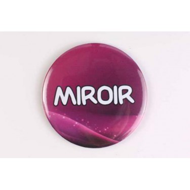 Miroir 100% personnalisé