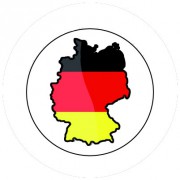 Badge 25mm ALLEMAGNE