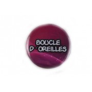 Paire de boucles d'oreilles 100% personnalisées