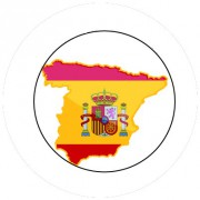 Badge 25mm ESPAGNE