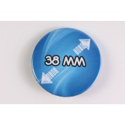 Badge 38 mm 100% personnalisé