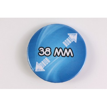 Badge 38 mm 100% personnalisé