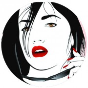 Badge 25mm Femme