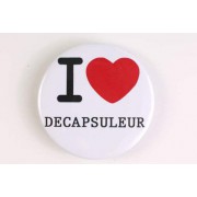 Décapsuleur 59 mm I LOVE