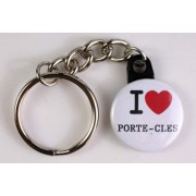 Porte-clés I LOVE