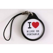 Bijou de portable nettoie-écran I LOVE