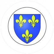 Badge 25mm Blason FRANCE