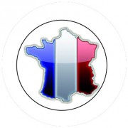 Badge 25mm FRANCE