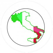 Badge 25mm ITALIE