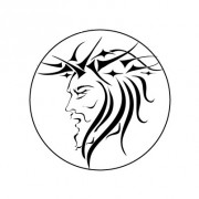 Badge 25mm JESUS