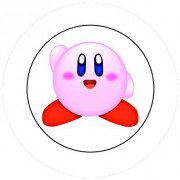 Badge 25mm Kirby