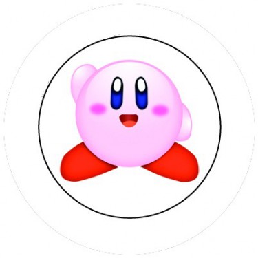 BADGESAGOGO.FR - Badge 25mm Kirby