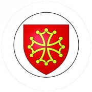 Badge 25mm LANGUEDOC