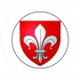 BADGESAGOGO.FR - Badge 25mm LILLE