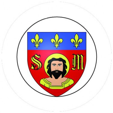 BADGESAGOGO.FR - Badge 25mm LIMOGES