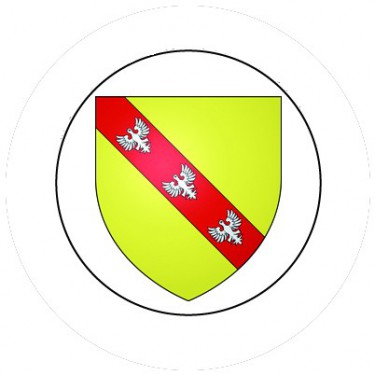 BADGESAGOGO.FR - Badge 25mm LORRAINE