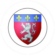 Badge 25mm LYON