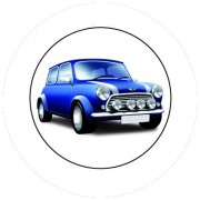 Badge 25mm Mini Cooper