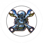 Badge 25mm Motorhead