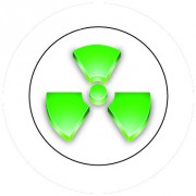 Badge 25mm Nucléaire