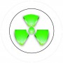 BADGESAGOGO.FR - Badge 25mm Nucléaire