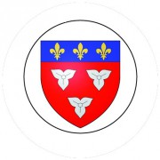 Badge 25mm ORLEANS