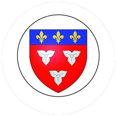 BADGESAGOGO.FR - Badge 25mm ORLEANS