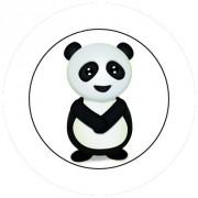 Badge 25mm Panda