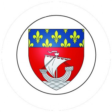 BADGESAGOGO.FR - Badge 25mm PARIS