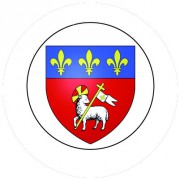 Badge 25mm ROUEN