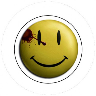 BADGESAGOGO.FR - Badge 25mm Smiley sang