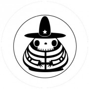 Badge 25mm Sombrero