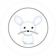 Badge 25mm Souris