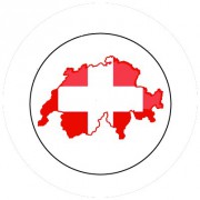 Badge 25mm SUISSE