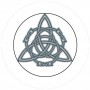 BADGESAGOGO.FR - Badge 25mm Symbole celte 3