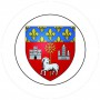 BADGESAGOGO.FR - Badge 25mm TOULOUSE