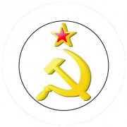 Badge 25mm URSS