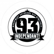 Badge 25mm 93 Indépendant