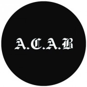 Badge 25mm ACAB 2