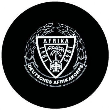 BADGESAGOGO.FR - Badge 25mm Afrikakorps