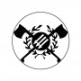 BADGESAGOGO.FR - Badge 25mm Anarchoskin