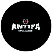 Badge 25mm Antifa hooligans