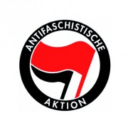 Badge 25mm Antifaschistische aktion