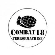 Badge 25mm Combat 18 grenade