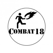 Badge 25mm Combat 18 molotov