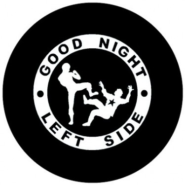 BADGESAGOGO.FR - Badge 25mm Good night left side